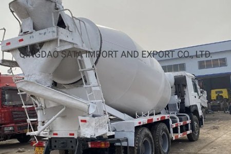 HOWO 8x4 Concrete Tank Truck