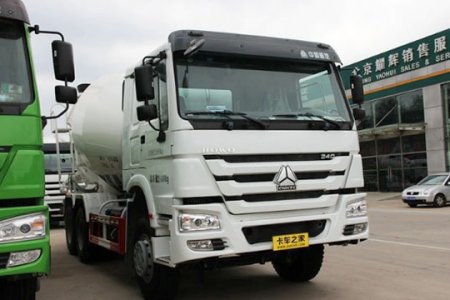 HOWO Concrete Cement Mixer Tank Truck