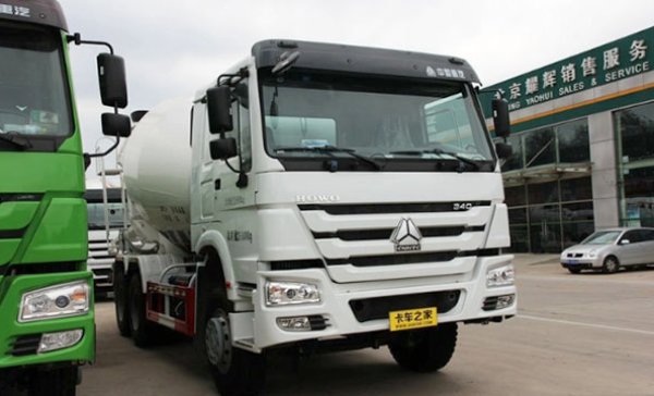 HOWO Concrete Cement Mixer Tank Truck