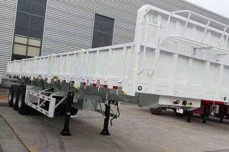 Cargo Truck Semi Trailer 60 Ton