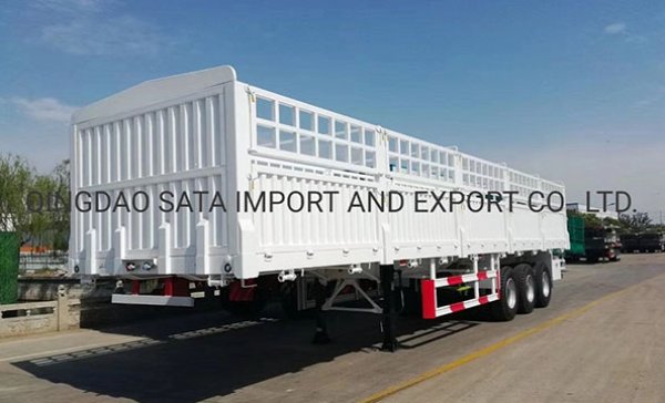 Transport Cargo Semi Trailer
