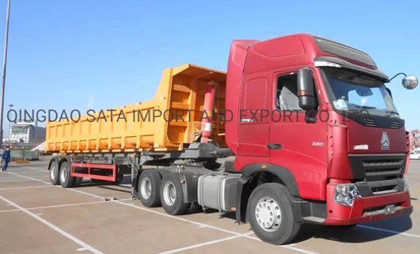 Rear Dump Semi Trailer