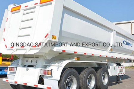 Rear Tipper Semi Trailer