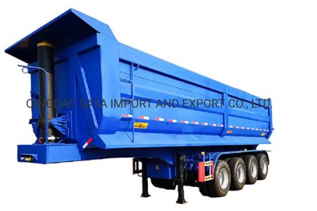 Heavy Tipper Semi Trailer