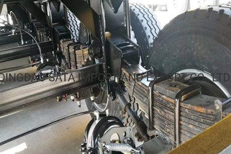 Transport Cargo Semi Trailer