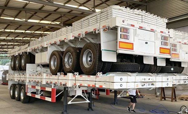 Fence Cargo Semi Trailer