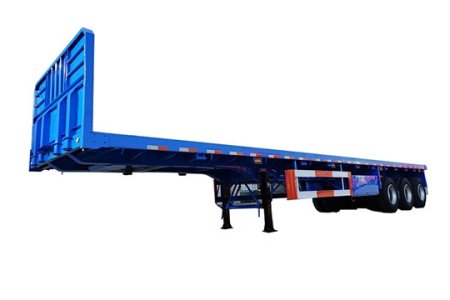 Container Flatbed Semi Trailer