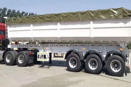 Hydraulic Tipping Semi Trailer