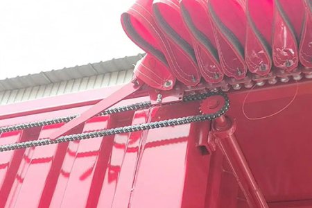 Heavy Tipper Semi Trailer