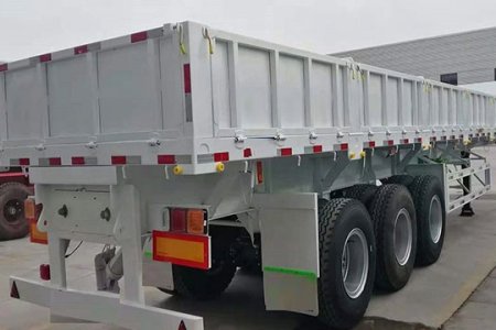 Cargo Truck Semi Trailer 60 Ton