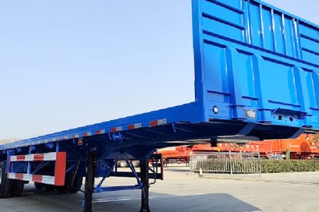 Container Flatbed Semi Trailer