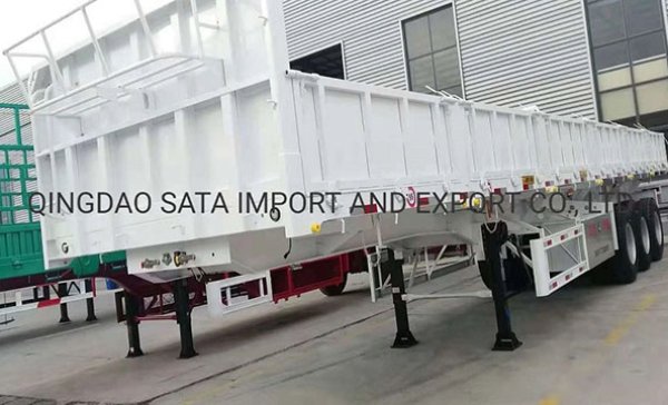 Heavy Cargo Semi Trailer