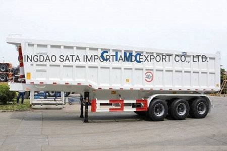 Dump Semi-Trailer