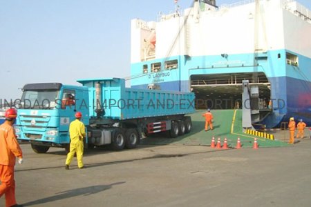 Rear Dump Semi Trailer