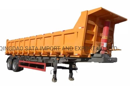 Rear Dump Semi Trailer