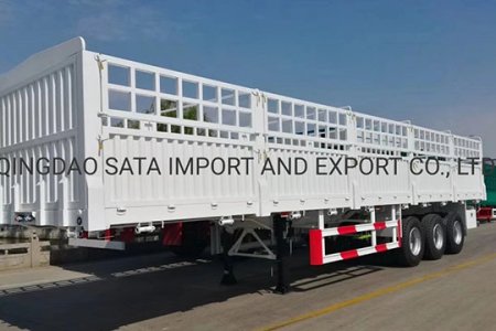 Transport Cargo Semi Trailer