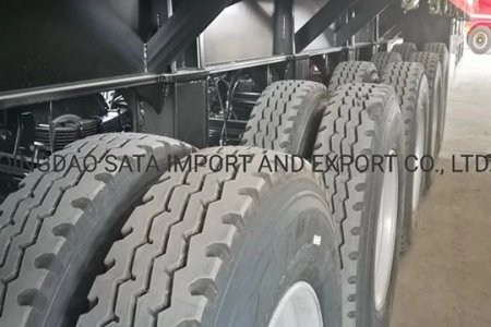 Transport Cargo Semi Trailer