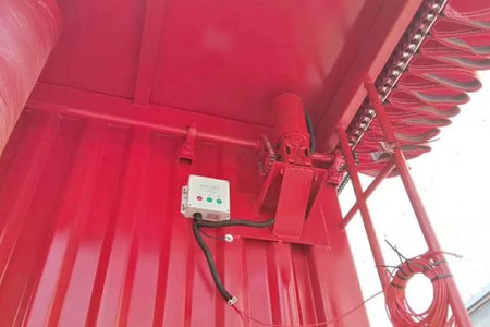 Heavy Tipper Semi Trailer