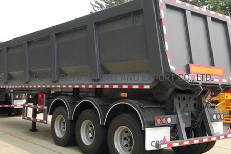 Rear Tipper Semi Trailer