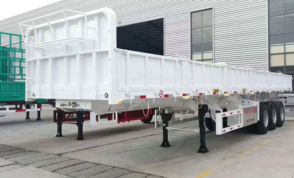 Cargo Truck Semi Trailer 60 Ton