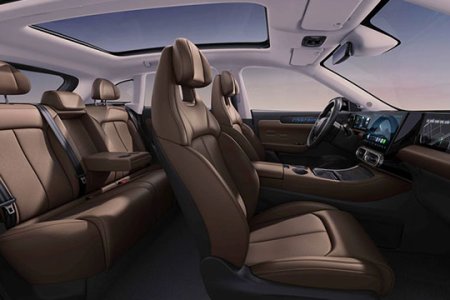 Large Electric SUV Car