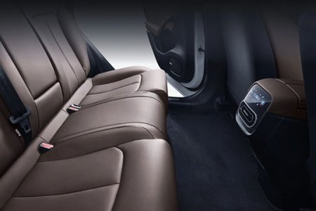 Large Electric SUV Car