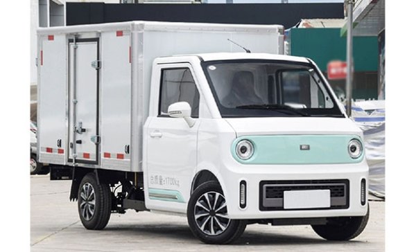 Pickup Electric Box Car