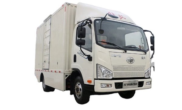 FAW J6f Electric Box Light Truck