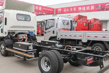 Jiefang Electric Box Light Truck