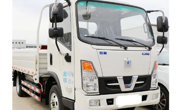 Single Row 4.5t Electric Light Truck 