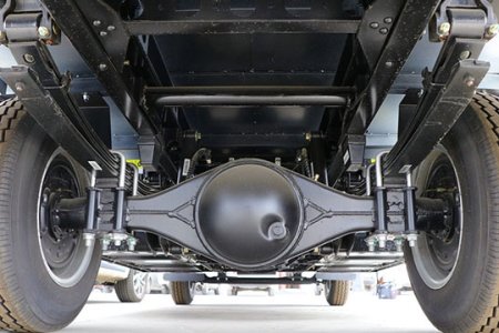 Single Row 4.5t Electric Light Truck 