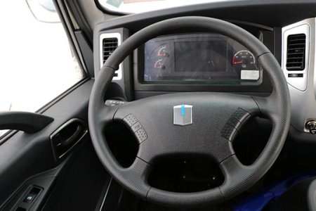 Single Row 4.5t Electric Light Truck 