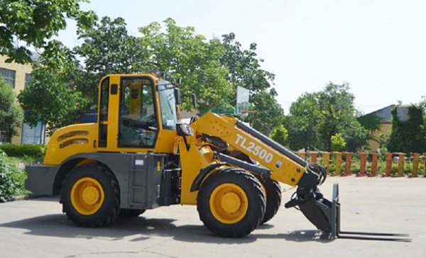 Electric Forklift Telehandler