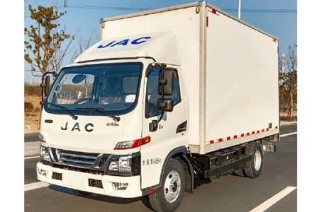 JAC 4.5t Electric Box Van Truck