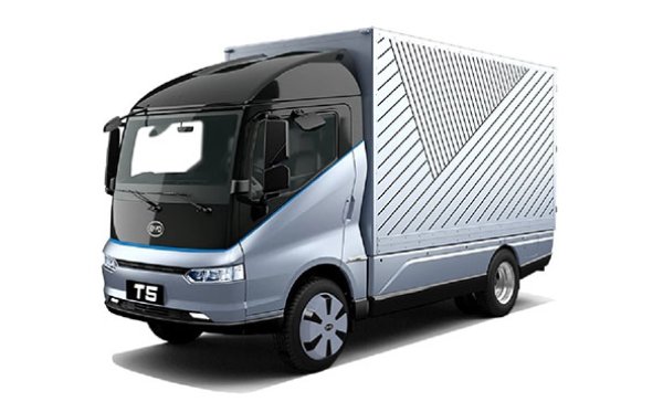 BYD Electric Box Light Truck