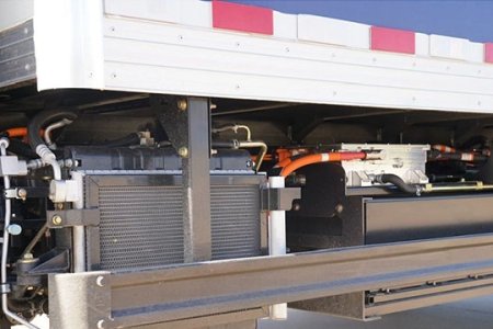 Hybrid Box Light Truck