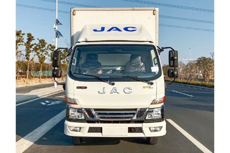 JAC 4.5t Electric Box Van Truck