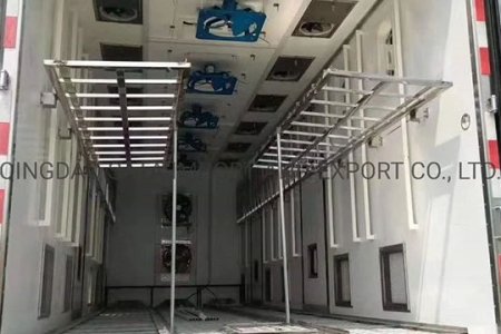 Small Refrigerator Truck 4X2