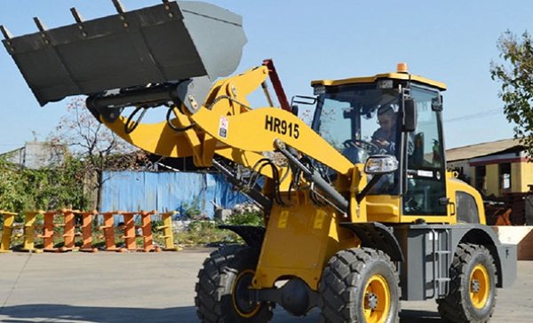 CE Approved Small Wheel Loader