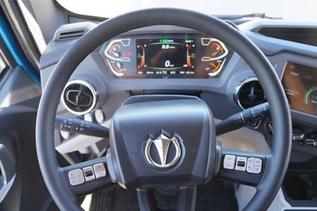 Hybrid Box Light Truck