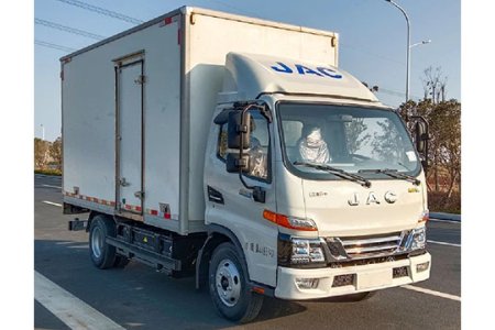 JAC 4.5t Electric Box Van Truck