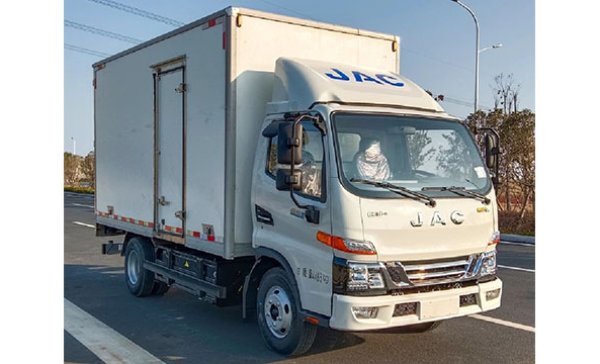 JAC 4.5t Electric Box Van Truck