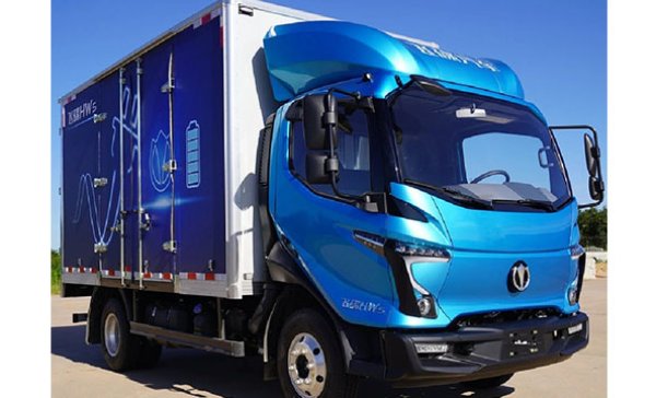 Hybrid Box Light Truck