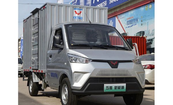 Wuling 2.5t Electric Box Van