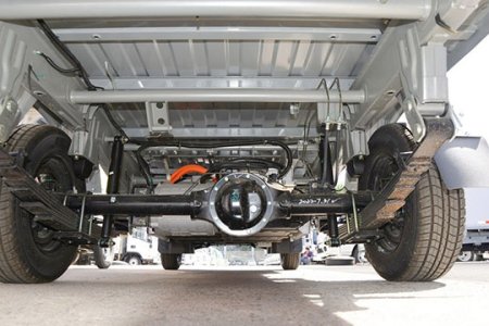 Wuling 2.5t Electric Box Van