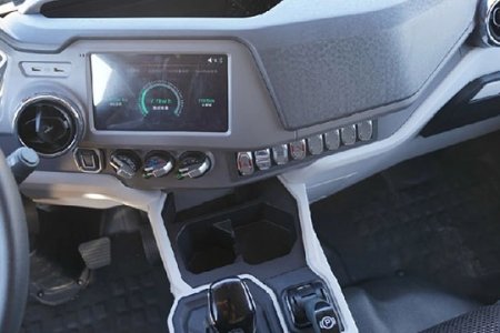 Hybrid Box Light Truck