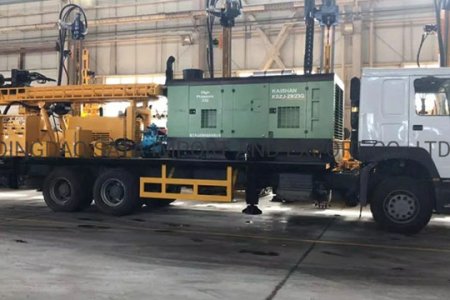 1000m Truck Mounted Water Well Drilling