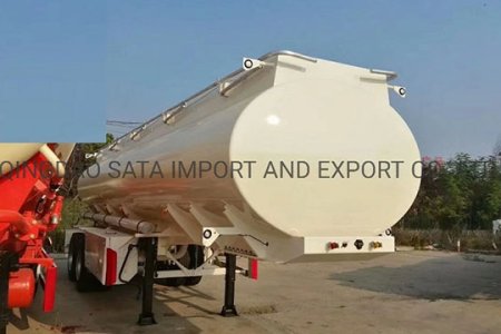 Oil Tank Transport Trailer 60000 Litres