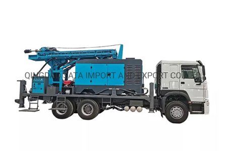 380m Truck Mounted Water Well Drilling Rig