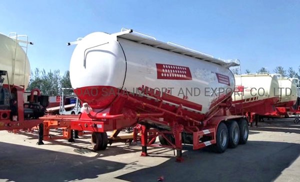 Cement Bulker Tank Semi Trailer 35 Cubic